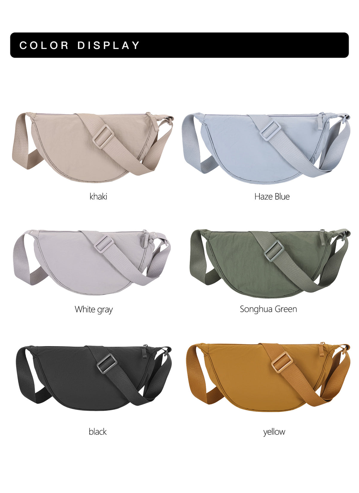 Unisex Crossbody Bag MCB24T08 - Vacuum Compression backpacks, Gun Bags, Tactical Bags MOQ From 24pcs | BaystorySupply