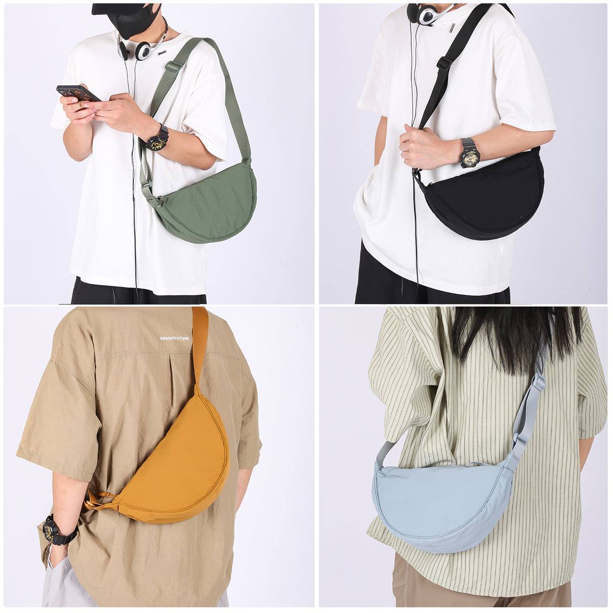 Unisex Crossbody Bag MCB24T08 - Vacuum Compression backpacks, Gun Bags, Tactical Bags MOQ From 24pcs | BaystorySupply