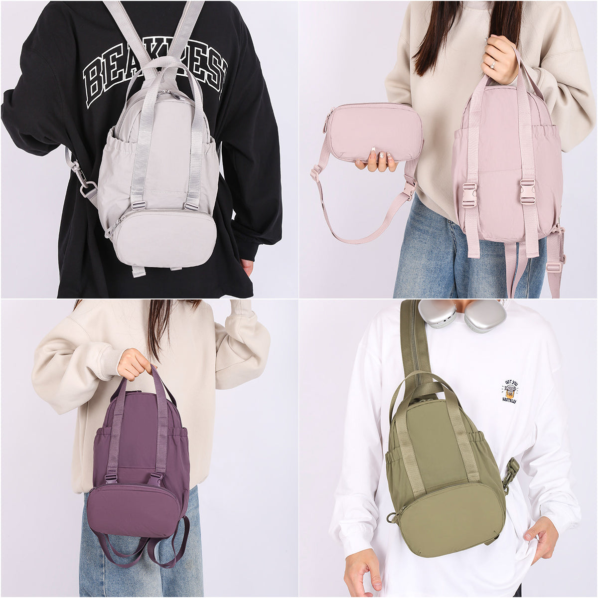 Unisex Sling Bag MBB24T02 - Vacuum Compression backpacks, Gun Bags, Tactical Bags MOQ From 24pcs | BaystorySupply