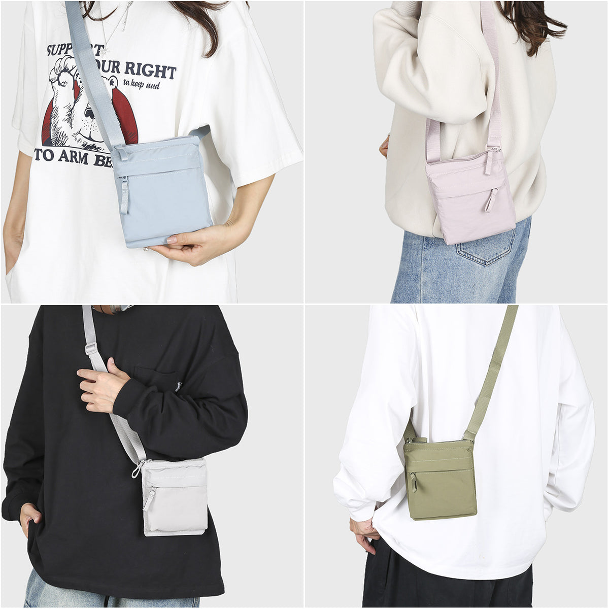 Unisex Crossbody Bag MCB24T04 - Vacuum Compression backpacks, Gun Bags, Tactical Bags MOQ From 24pcs | BaystorySupply