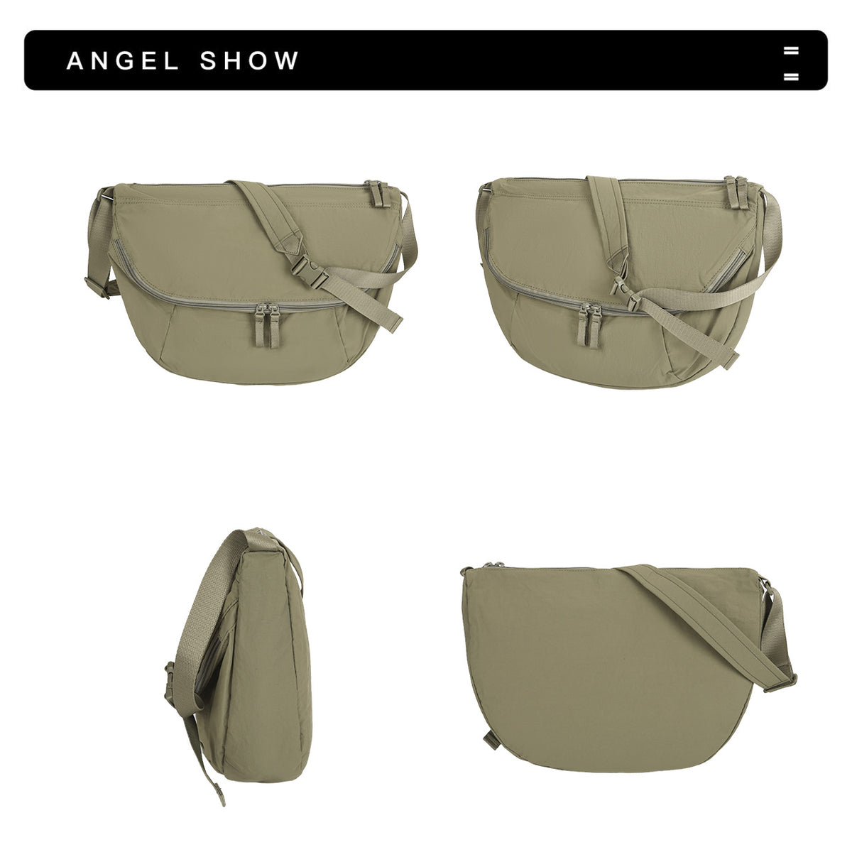 Unisex Crossbody Bag MCB24T11 - Vacuum Compression backpacks, Gun Bags, Tactical Bags MOQ From 24pcs | BaystorySupply