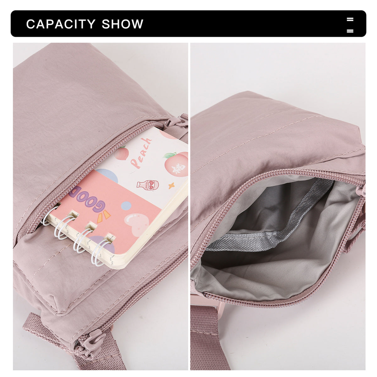 Unisex Crossbody Bag MCB24T04 - Vacuum Compression backpacks, Gun Bags, Tactical Bags MOQ From 24pcs | BaystorySupply