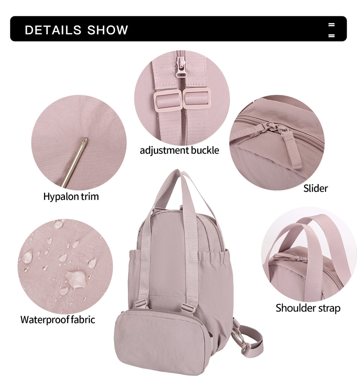 Unisex Sling Bag MBB24T02 - Vacuum Compression backpacks, Gun Bags, Tactical Bags MOQ From 24pcs | BaystorySupply