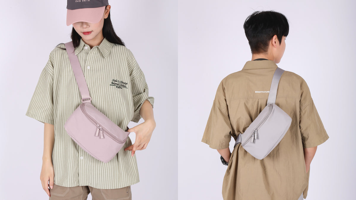 Unisex Crossbody Bag MCB24T09 - Vacuum Compression backpacks, Gun Bags, Tactical Bags MOQ From 24pcs | BaystorySupply