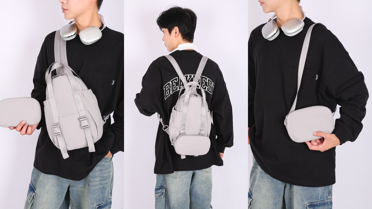 Unisex Sling Bag MBB24T02 - Vacuum Compression backpacks, Gun Bags, Tactical Bags MOQ From 24pcs | BaystorySupply
