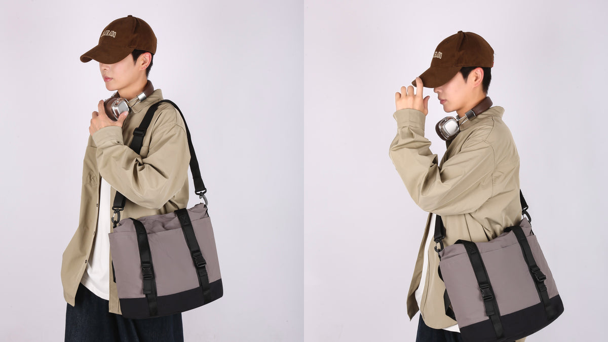 Unisex Tote Bag MTB24T02 - Vacuum Compression backpacks, Gun Bags, Tactical Bags MOQ From 24pcs | BaystorySupply