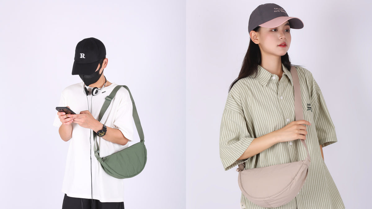 Unisex Crossbody Bag MCB24T08 - Vacuum Compression backpacks, Gun Bags, Tactical Bags MOQ From 24pcs | BaystorySupply