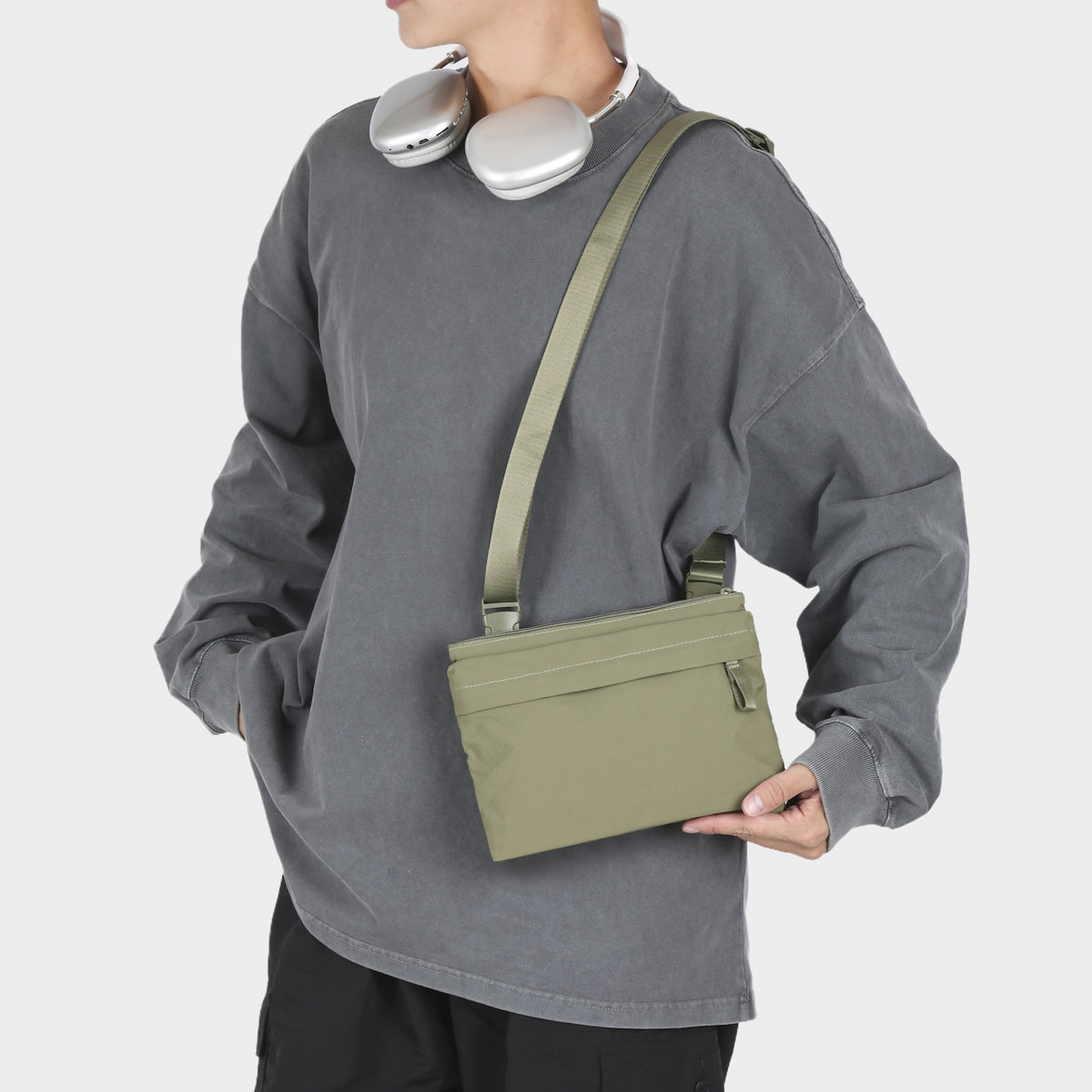 Unisex Crossbody MCB24T21 - Vacuum Compression backpacks, Gun Bags, Tactical Bags MOQ From 24pcs | BaystorySupply
