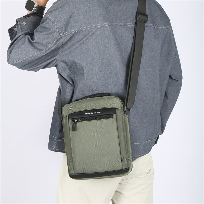 Men's Crossbody MCB24C80 - Vacuum Compression backpacks, Gun Bags, Tactical Bags MOQ From 24pcs | BaystorySupply