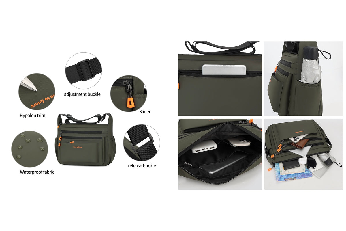 Men's Crossbody MCB24139 - Baystory