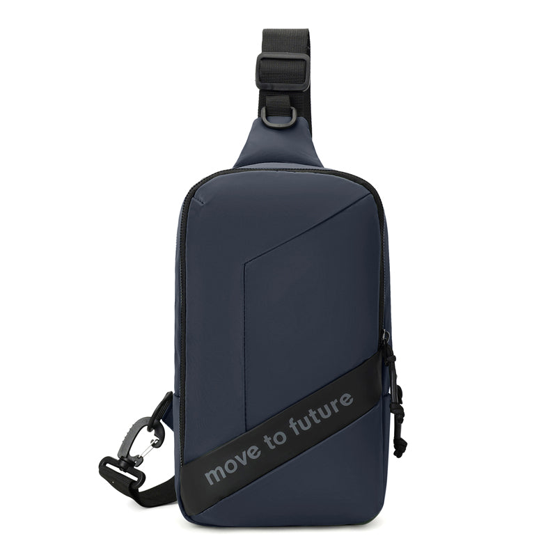 Men's Sling Bag MSB24C210 - Vacuum Compression backpacks, Gun Bags, Tactical Bags MOQ From 24pcs | BaystorySupply