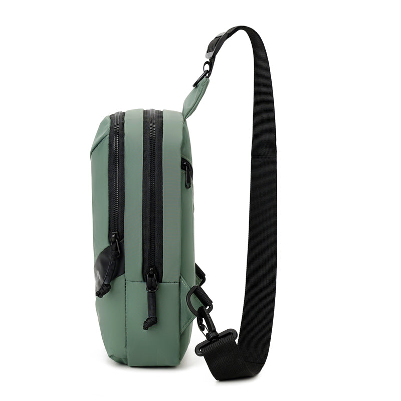 Men's Sling Bag MSB24C210 - Vacuum Compression backpacks, Gun Bags, Tactical Bags MOQ From 24pcs | BaystorySupply