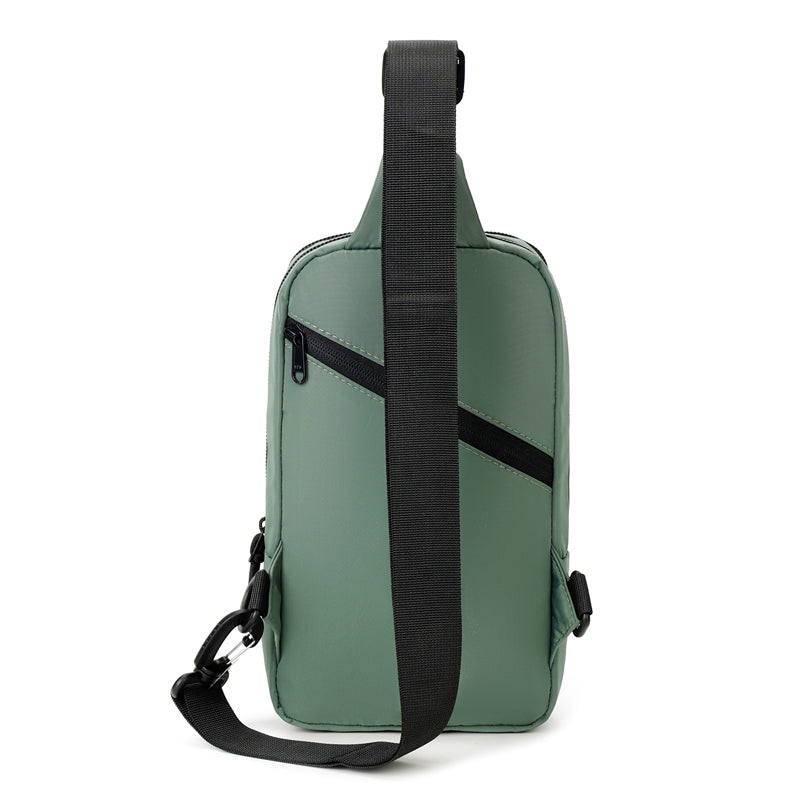 Men's Sling Bag MSB24C210 - Vacuum Compression backpacks, Gun Bags, Tactical Bags MOQ From 24pcs | BaystorySupply