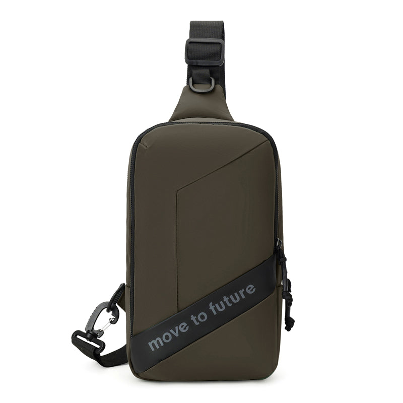 Men's Sling Bag MSB24C210 - Vacuum Compression backpacks, Gun Bags, Tactical Bags MOQ From 24pcs | BaystorySupply