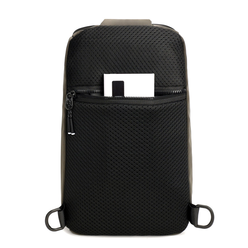 Men's Sling Bag MSB24C213 - Vacuum Compression backpacks, Gun Bags, Tactical Bags MOQ From 24pcs | BaystorySupply