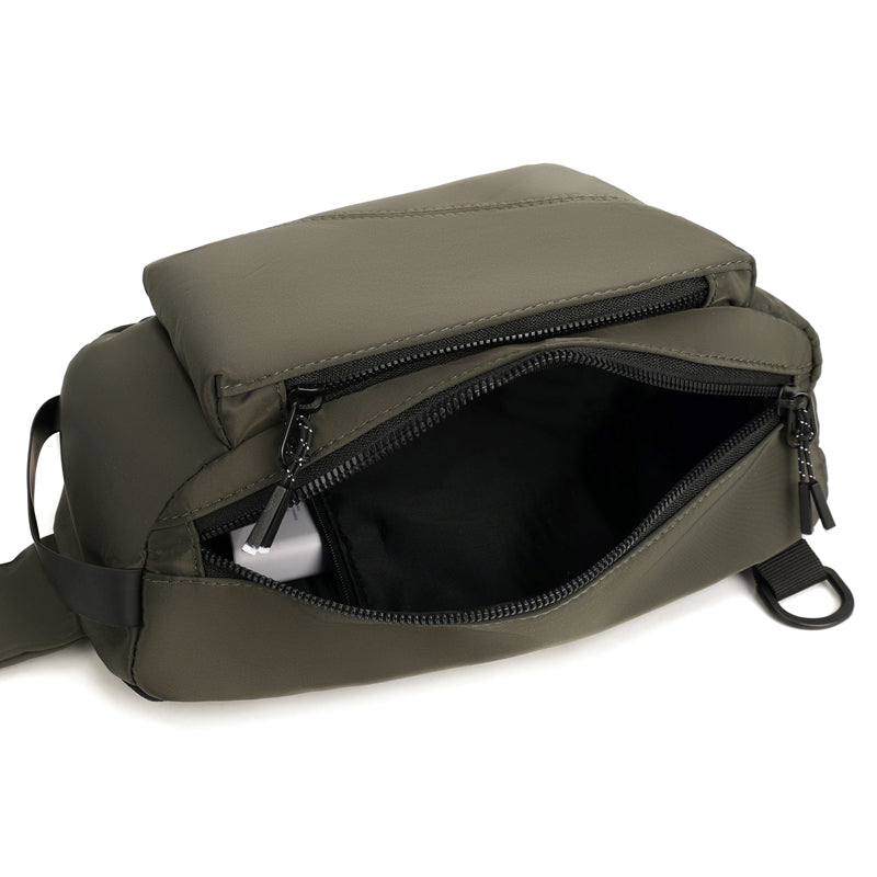 Men's Sling Bag MSB24C213 - Vacuum Compression backpacks, Gun Bags, Tactical Bags MOQ From 24pcs | BaystorySupply