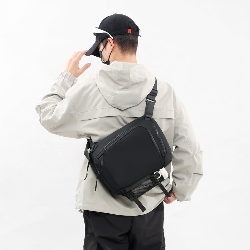 Men's Crossbody MCB24C83 - Vacuum Compression backpacks, Gun Bags, Tactical Bags MOQ From 24pcs | BaystorySupply