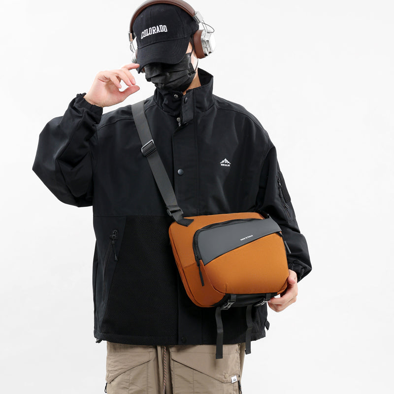 Men's Crossbody MCB24C81 - Vacuum Compression backpacks, Gun Bags, Tactical Bags MOQ From 24pcs | BaystorySupply