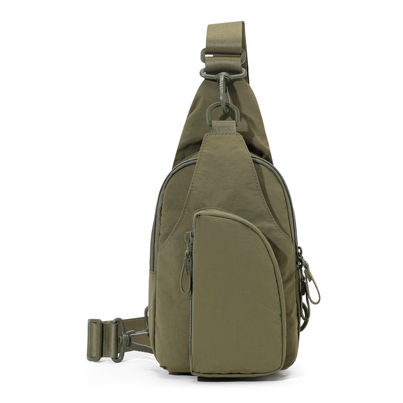 Unisex Sling Bag MSB24T01 - Vacuum Compression backpacks, Gun Bags, Tactical Bags MOQ From 24pcs | BaystorySupply