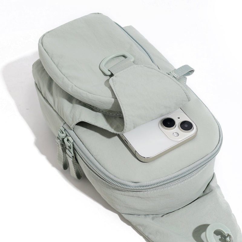 Unisex Sling Bag MSB24T01 - Vacuum Compression backpacks, Gun Bags, Tactical Bags MOQ From 24pcs | BaystorySupply