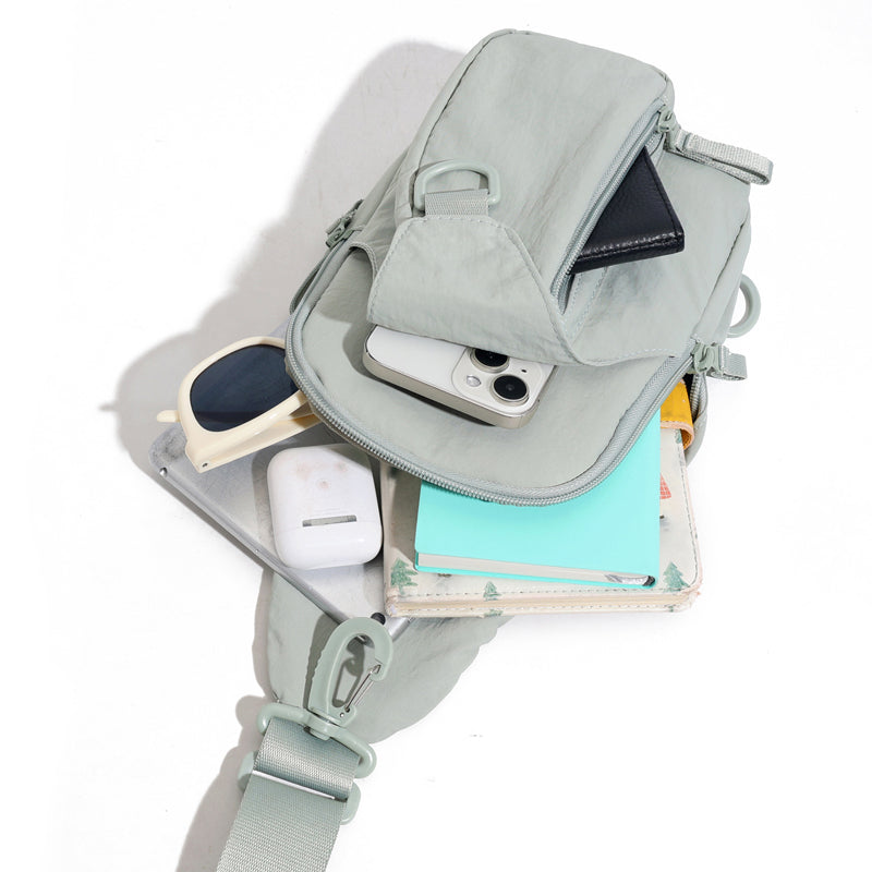 Unisex Sling Bag MSB24T01 - Vacuum Compression backpacks, Gun Bags, Tactical Bags MOQ From 24pcs | BaystorySupply