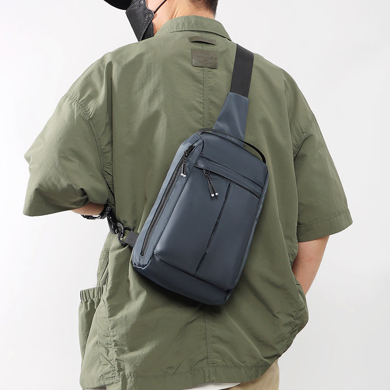 Men's Sling Bag MSB24C215 - Vacuum Compression backpacks, Gun Bags, Tactical Bags MOQ From 24pcs | BaystorySupply