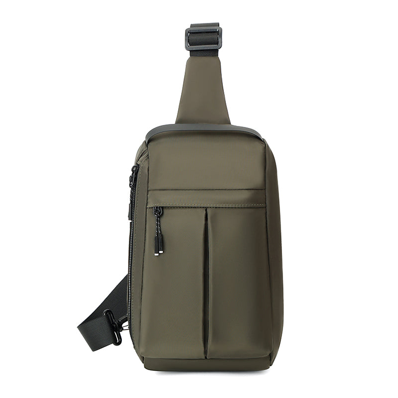 Men's Sling Bag MSB24C215 - Vacuum Compression backpacks, Gun Bags, Tactical Bags MOQ From 24pcs | BaystorySupply