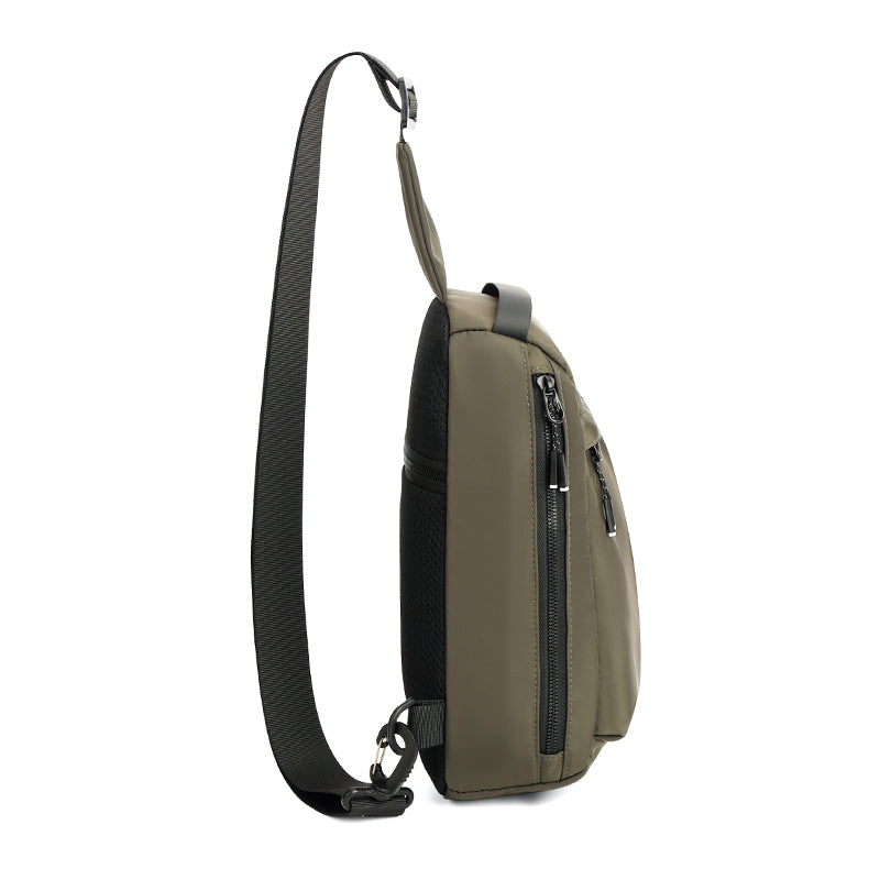 Men's Sling Bag MSB24C215 - Vacuum Compression backpacks, Gun Bags, Tactical Bags MOQ From 24pcs | BaystorySupply