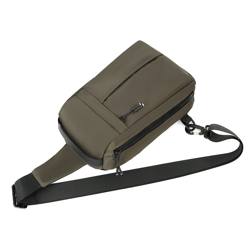 Men's Sling Bag MSB24C215 - Vacuum Compression backpacks, Gun Bags, Tactical Bags MOQ From 24pcs | BaystorySupply