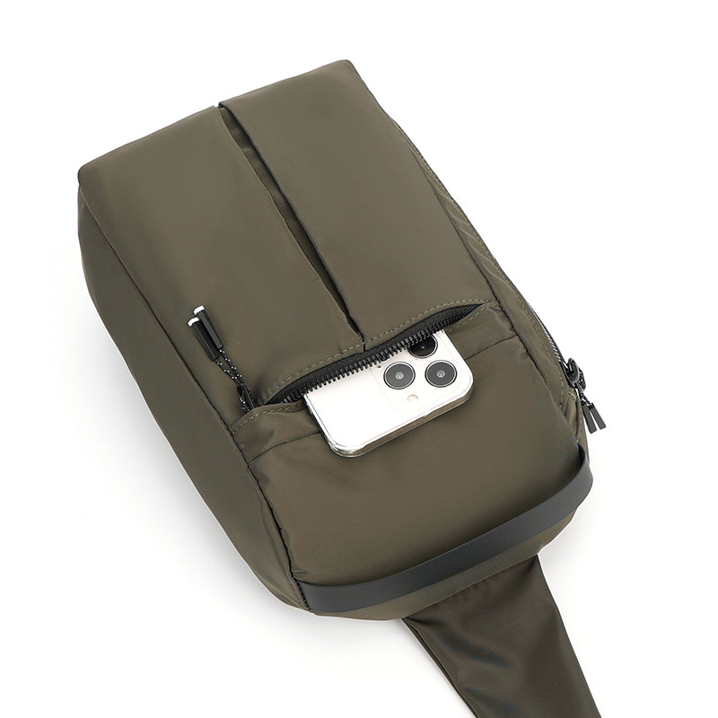 Men's Sling Bag MSB24C215 - Vacuum Compression backpacks, Gun Bags, Tactical Bags MOQ From 24pcs | BaystorySupply