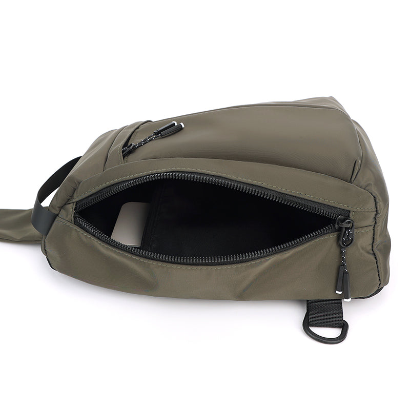 Men's Sling Bag MSB24C215 - Vacuum Compression backpacks, Gun Bags, Tactical Bags MOQ From 24pcs | BaystorySupply