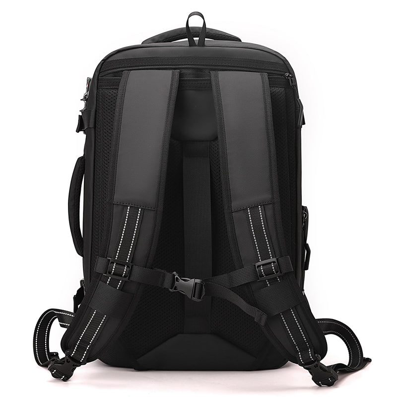 Vacuum Compression Backpack MBP25W37 - Space Saving Travel Backpack | 50% More Packing Space | - Vacuum Compression backpacks, Gun Bags, Tactical Bags MOQ From 24pcs | BaystorySupply