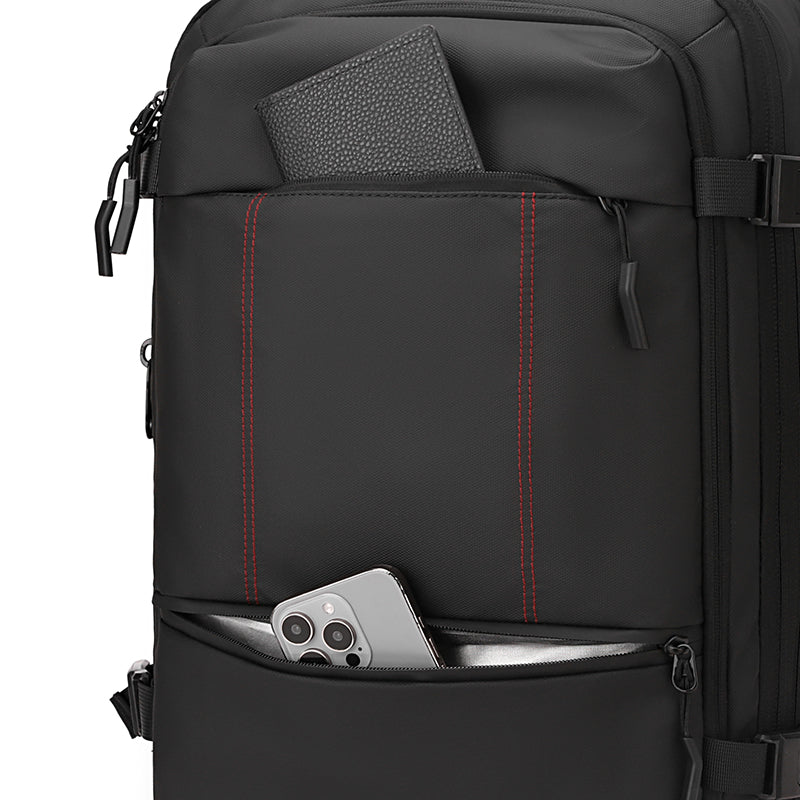 Vacuum Compression Backpack MBP25W37 - Space Saving Travel Backpack | 50% More Packing Space | - Vacuum Compression backpacks, Gun Bags, Tactical Bags MOQ From 24pcs | BaystorySupply