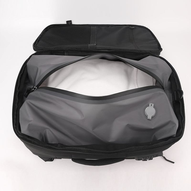Vacuum Compression Backpack MBP25W37 - Space Saving Travel Backpack | 50% More Packing Space | - Vacuum Compression backpacks, Gun Bags, Tactical Bags MOQ From 24pcs | BaystorySupply
