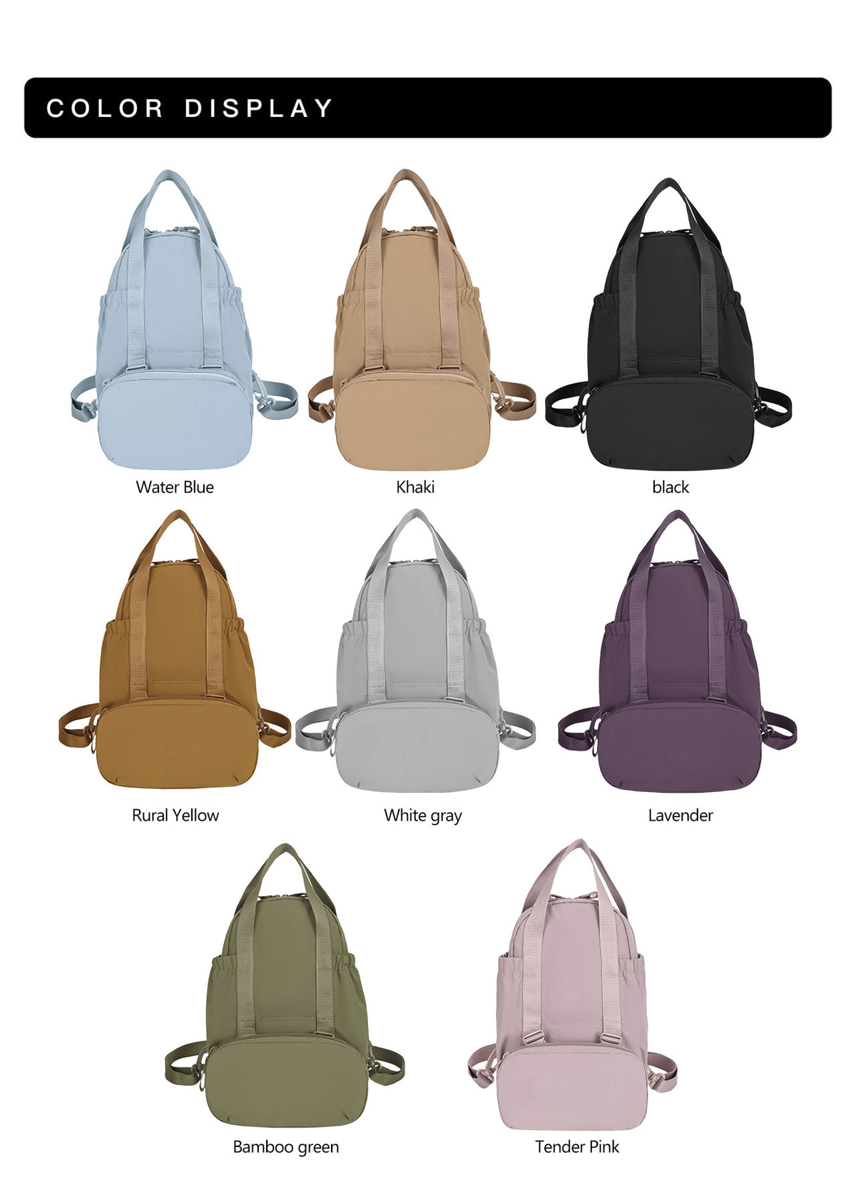 Unisex Sling Bag MBB24T02 - Vacuum Compression backpacks, Gun Bags, Tactical Bags MOQ From 24pcs | BaystorySupply