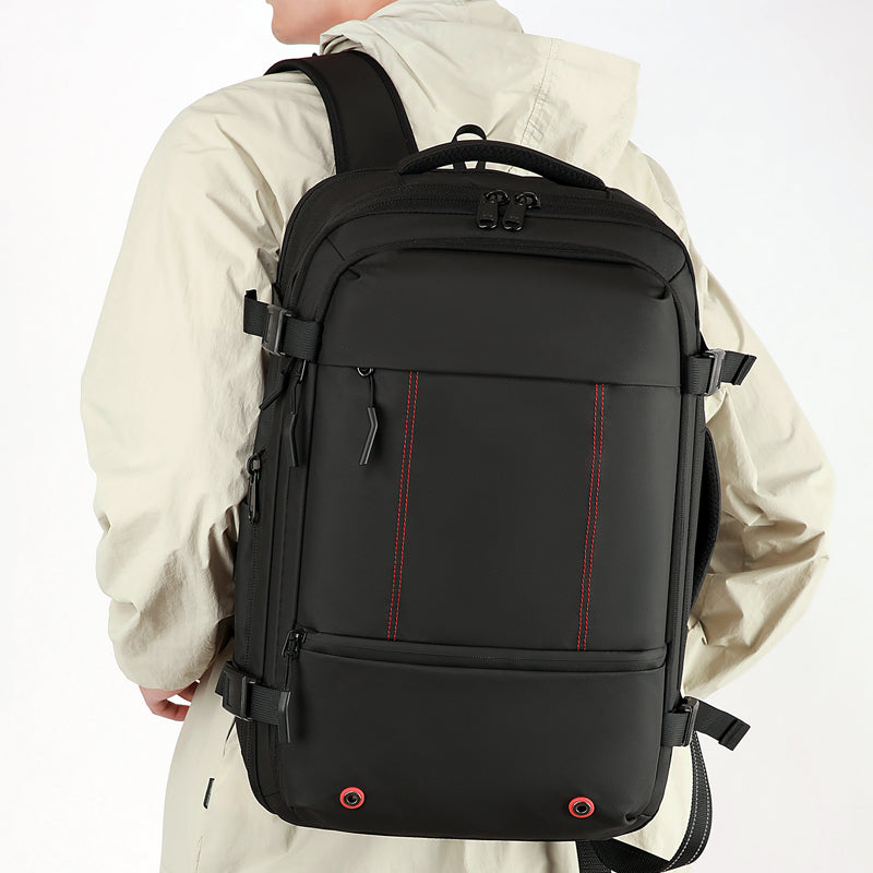 Vacuum Compression Backpack MBP25W37 - Space Saving Travel Backpack | 50% More Packing Space | - Vacuum Compression backpacks, Gun Bags, Tactical Bags MOQ From 24pcs | BaystorySupply