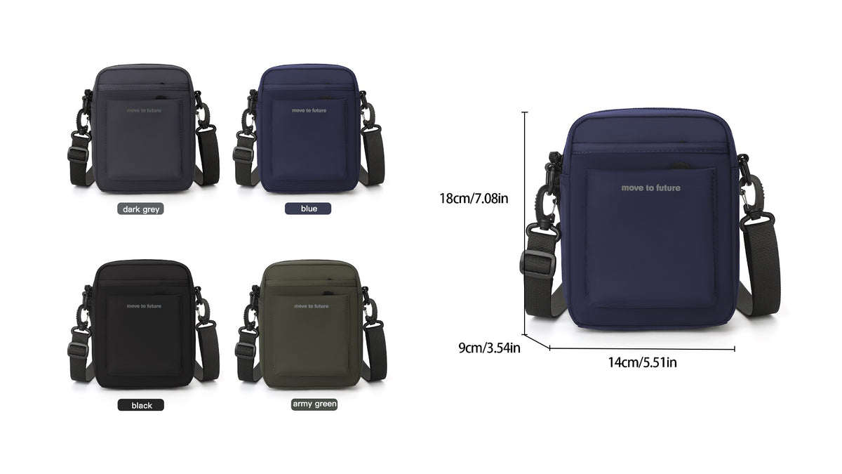 Men's Crossbody MCB24145 - Baystory
