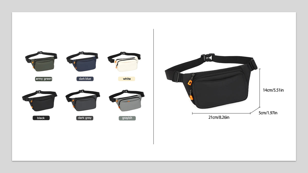 Men’s Belt Bag MBB24179 - Baystory