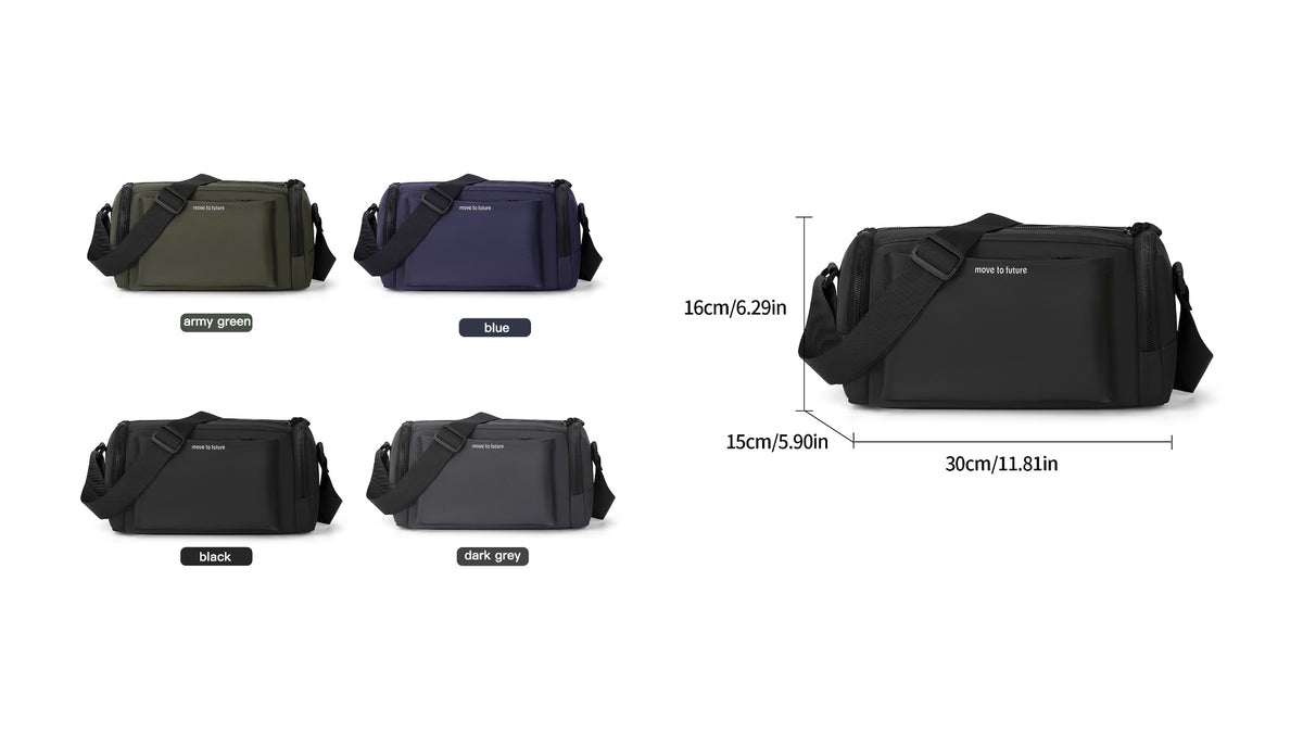 Men's Crossbody MCB24150 - Baystory