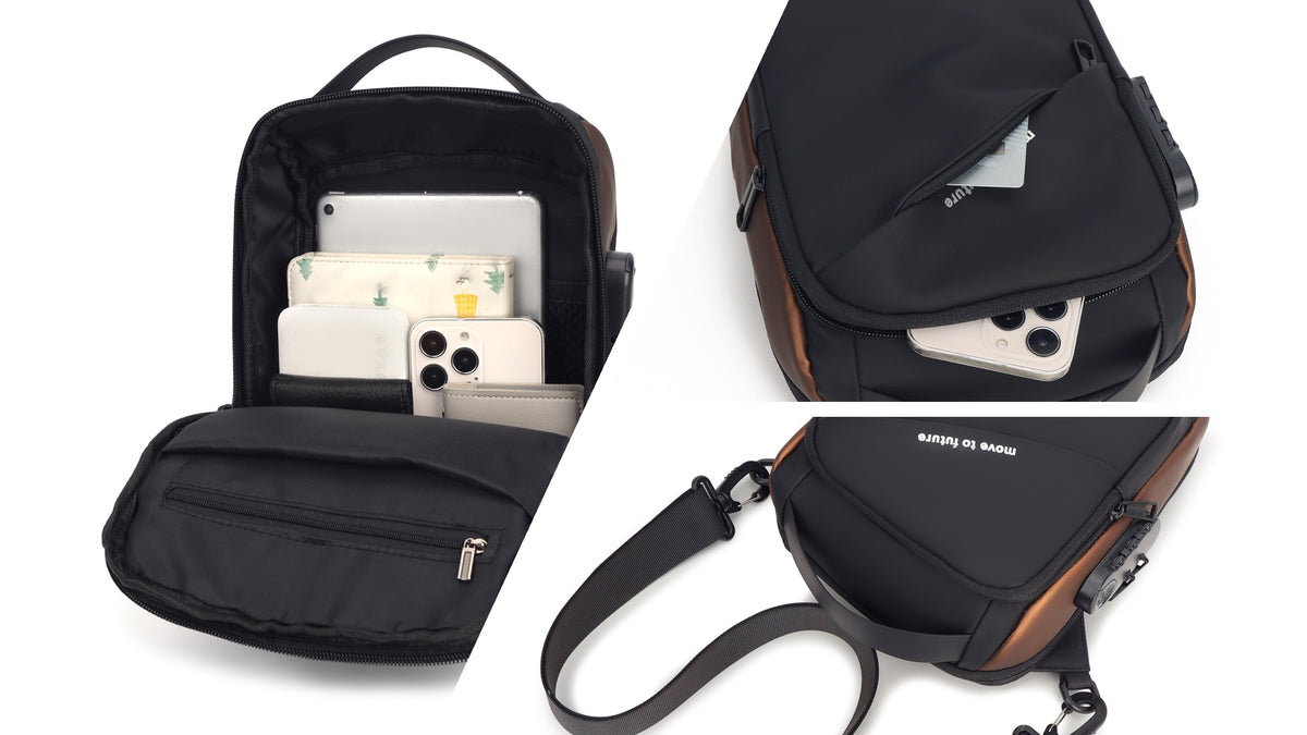 Men's Crossbody MCB24W56 - Baystory