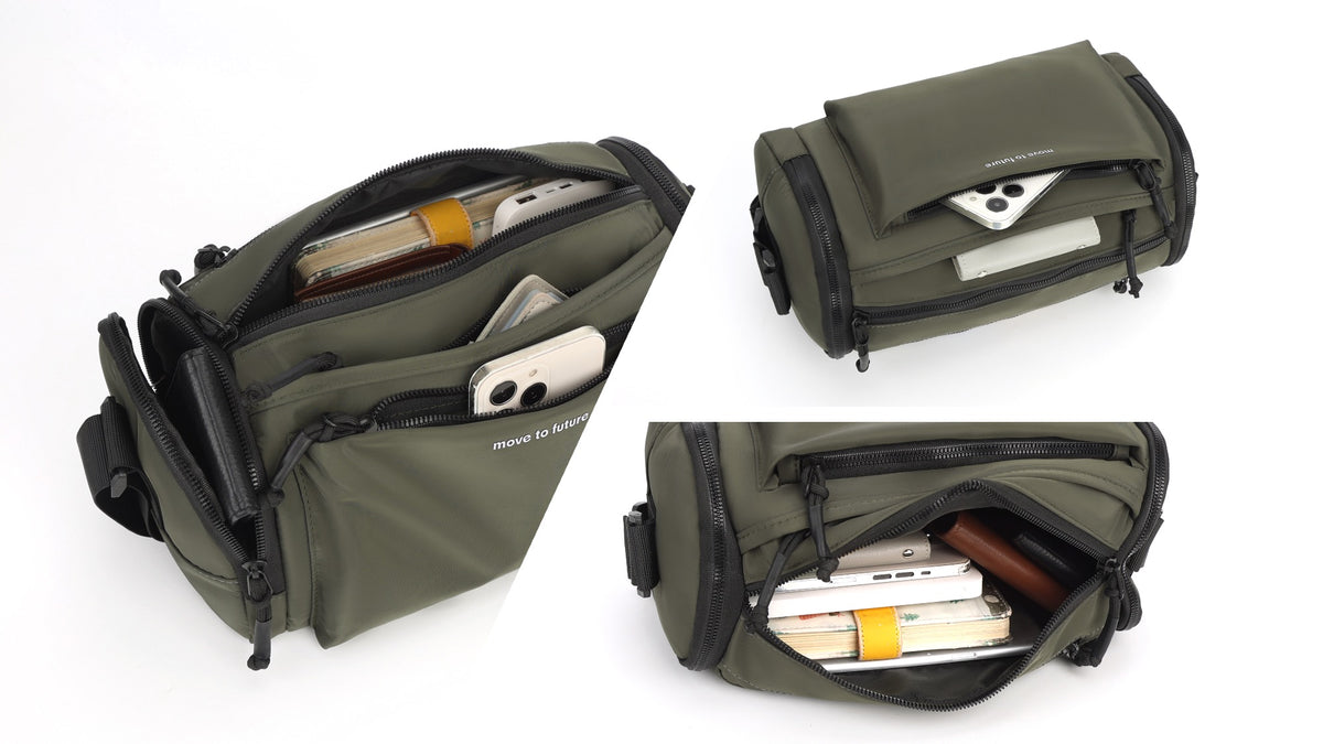 Men's Crossbody MCB24150 - Baystory