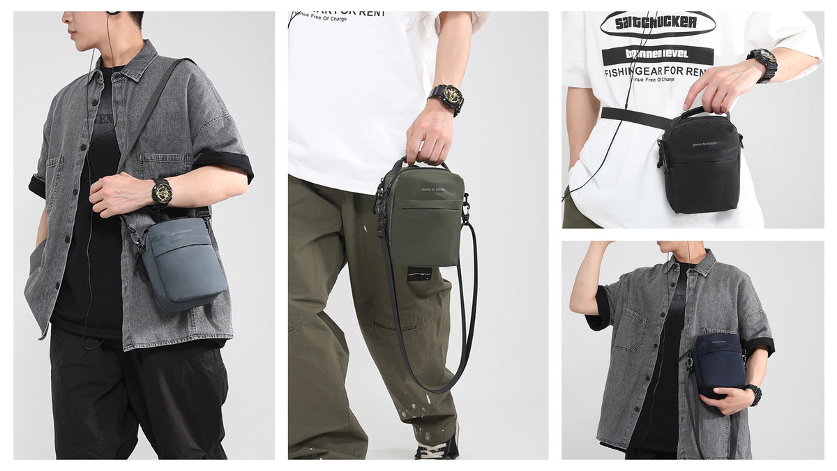 Men's Crossbody MCB24141 - Baystory
