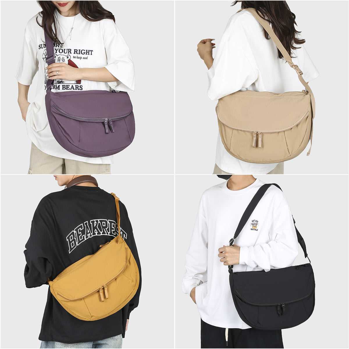 Unisex Crossbody Bag MCB24T11 - Vacuum Compression backpacks, Gun Bags, Tactical Bags MOQ From 24pcs | BaystorySupply