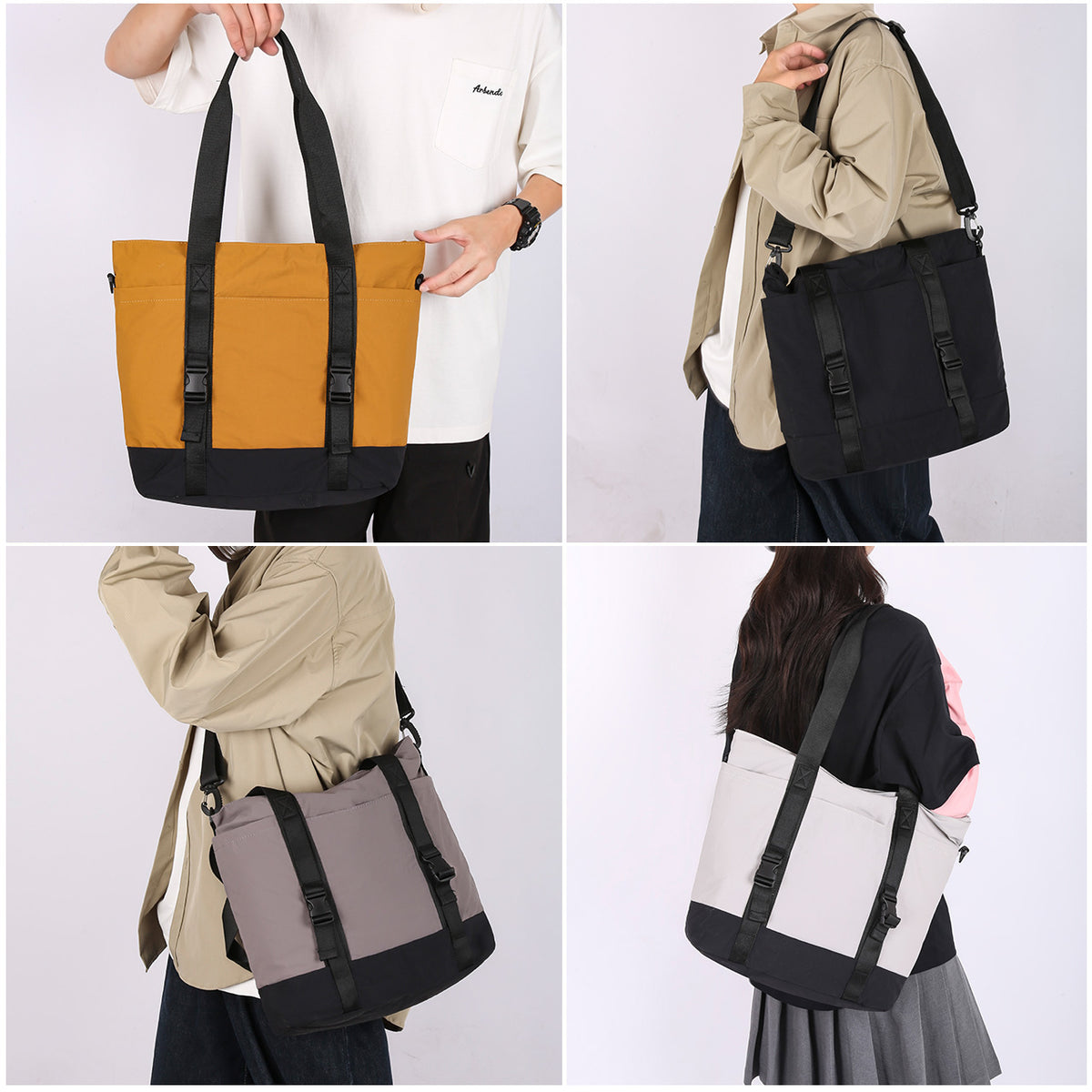 Unisex Tote Bag MTB24T02 - Vacuum Compression backpacks, Gun Bags, Tactical Bags MOQ From 24pcs | BaystorySupply