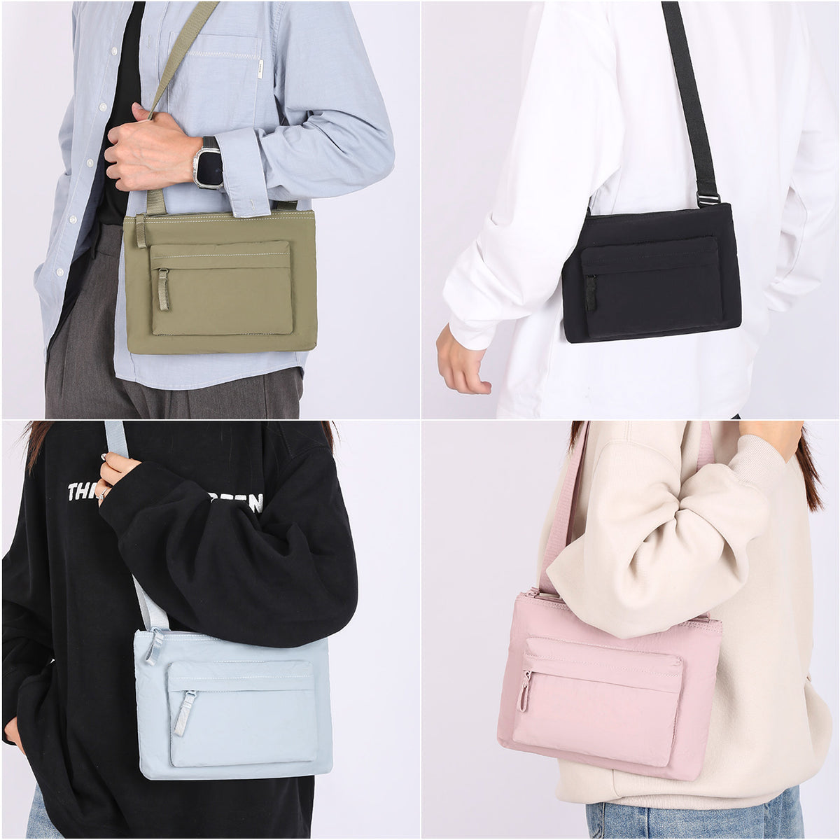 Unisex Crossbody Bag MCB24T07 - Vacuum Compression backpacks, Gun Bags, Tactical Bags MOQ From 24pcs | BaystorySupply