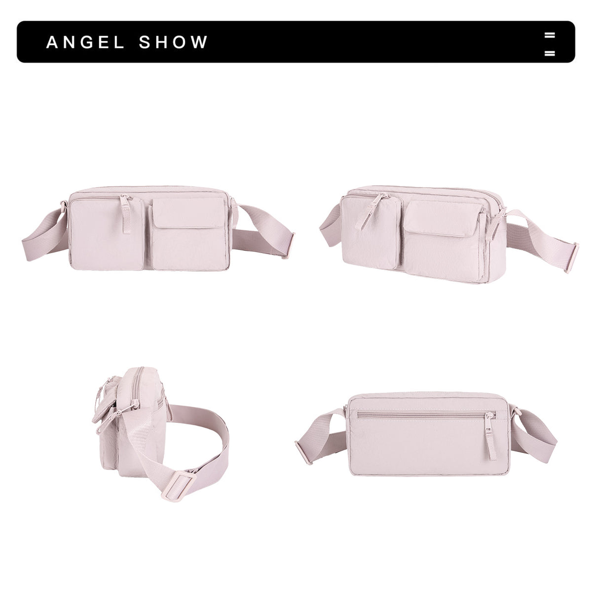 Unisex Crossbody Bag MCB24T01 - Baystory