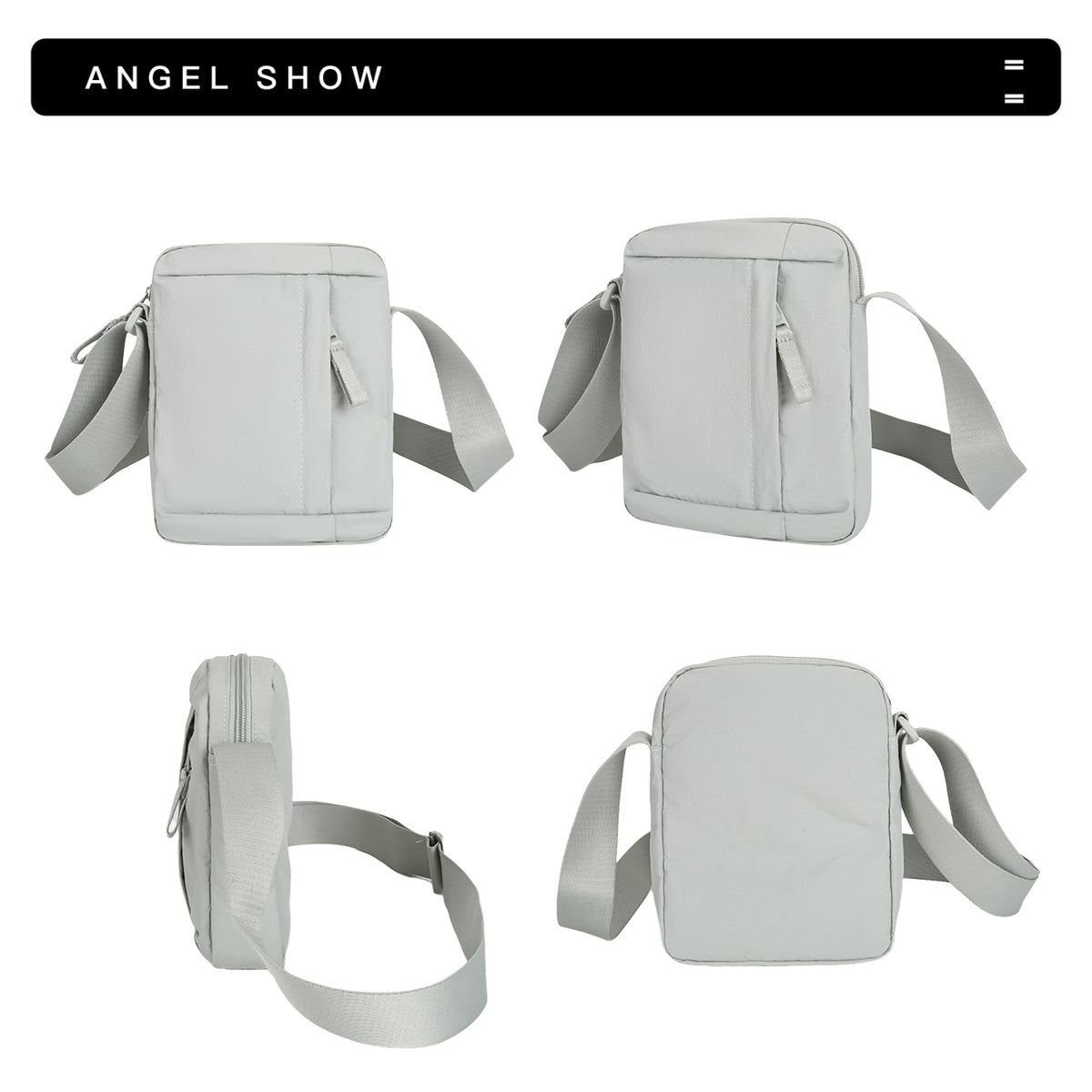Unisex Crossbody Bag MCB24T02 - Baystory