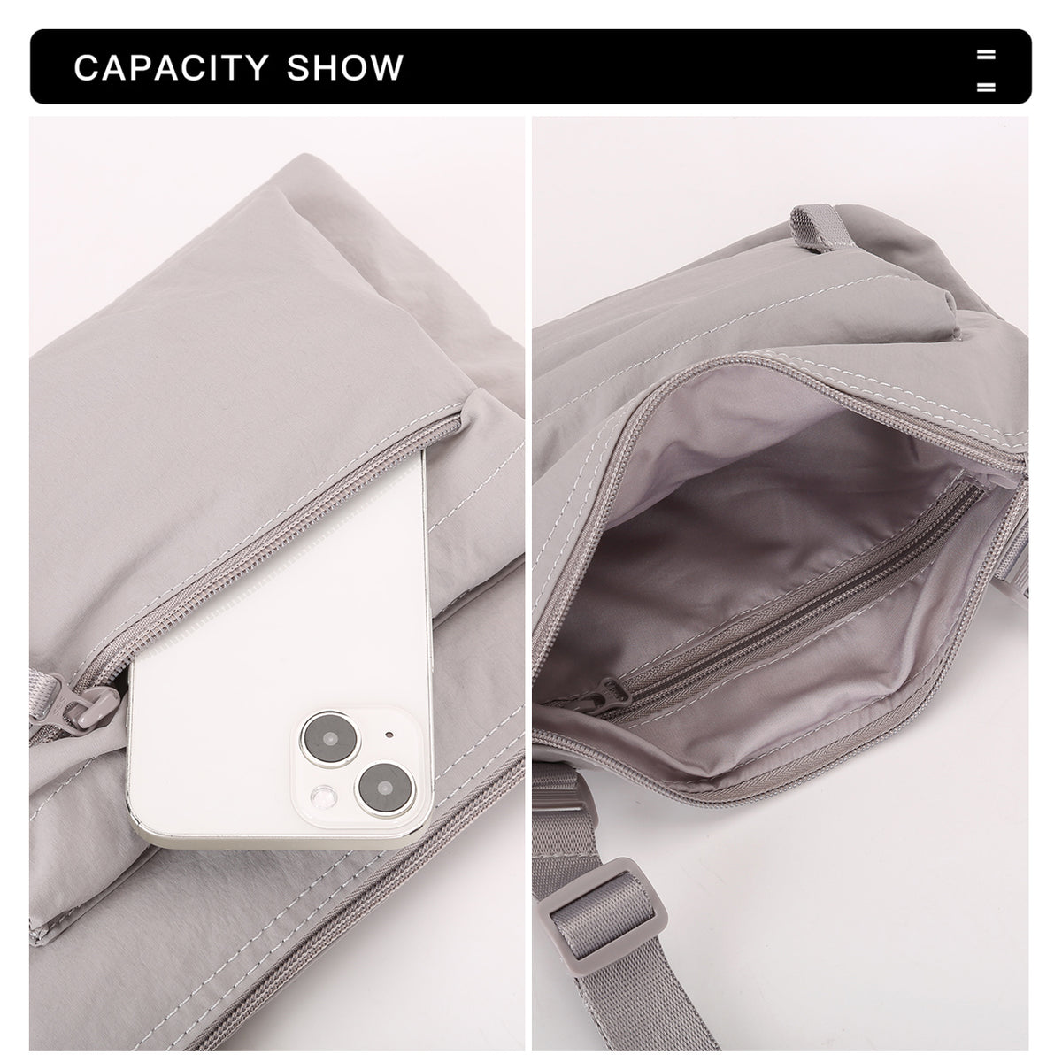 Unisex Crossbody Bag MCB24T07 - Vacuum Compression backpacks, Gun Bags, Tactical Bags MOQ From 24pcs | BaystorySupply