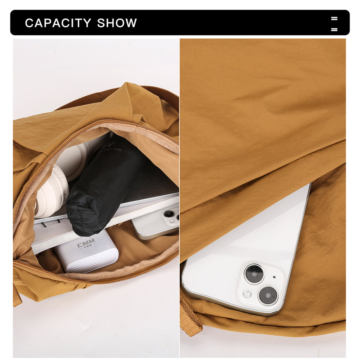 Unisex Crossbody Bag MCB24T10 - Vacuum Compression backpacks, Gun Bags, Tactical Bags MOQ From 24pcs | BaystorySupply
