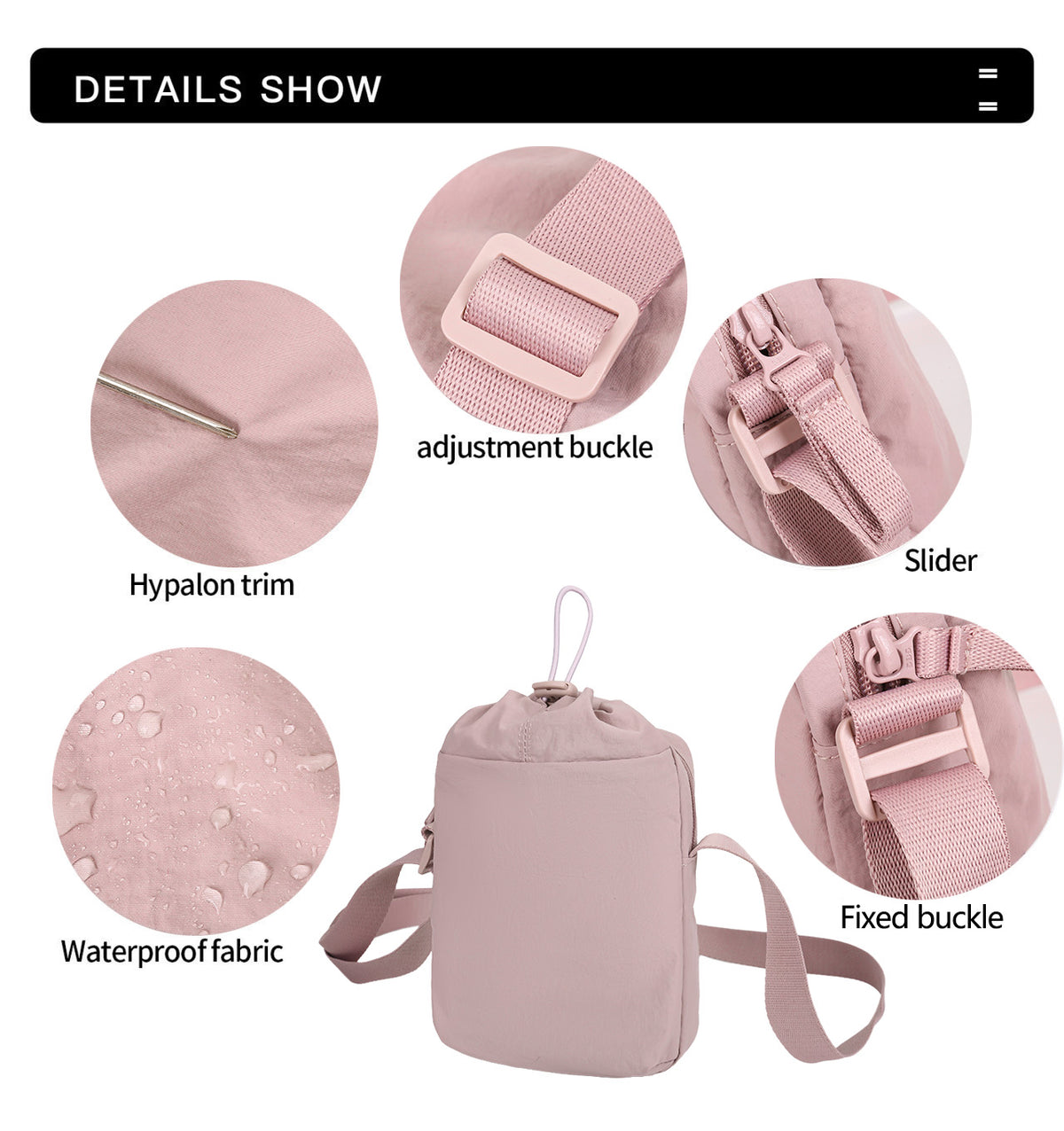 Unisex Crossbody Bag MCB24T05 - Vacuum Compression backpacks, Gun Bags, Tactical Bags MOQ From 24pcs | BaystorySupply